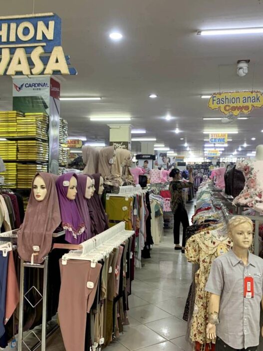 One stop shopping untuk fashion