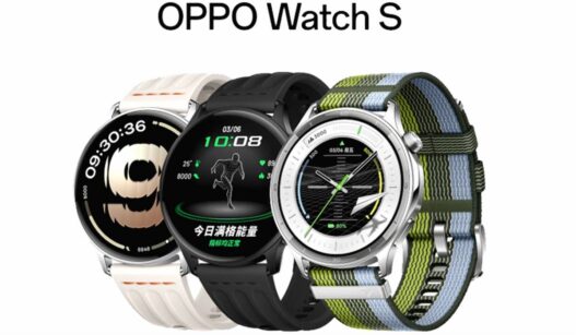 Oppo watch s