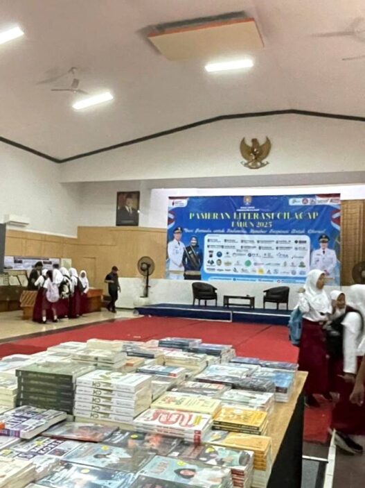 Pameran literasi untuk tingkatkan minat baca