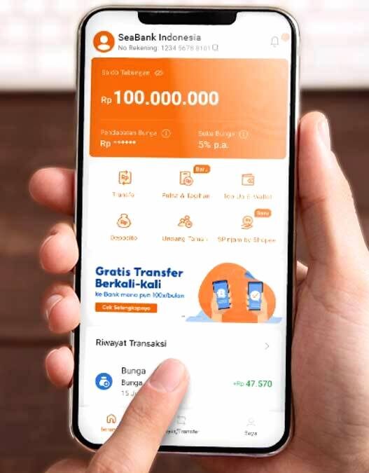Panduan cara mudah cairkan seabank pinjam ke dana