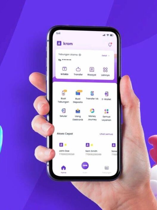 Panduan limit dan biaya admin krom bank