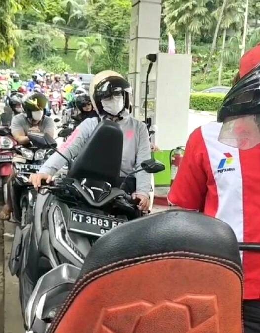 Pasokan bbm nasional aman