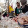 Pedagang ayam broiler pasok dapur mbg