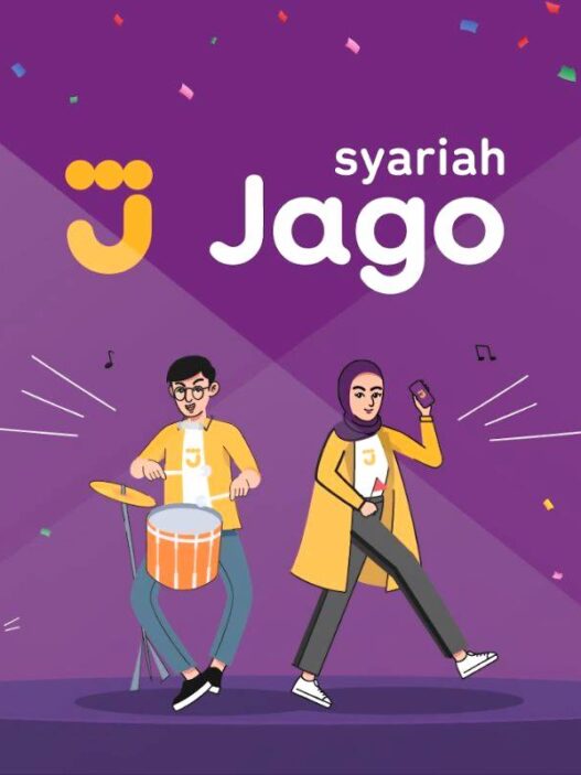 Pembukaan rekening jago syariah bisa dilakukan dengan mudah lewat aplikasi