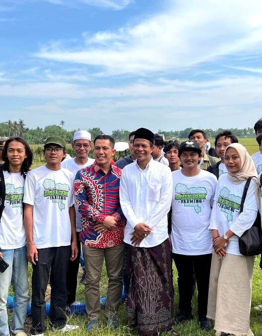 Pemkab dorong petani muda jadi petani modern