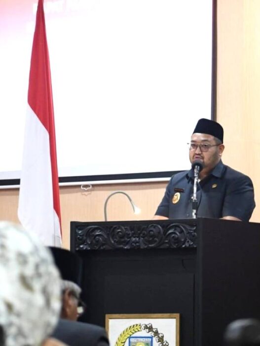 Penanganan jalan dianggar rp 75 miliar