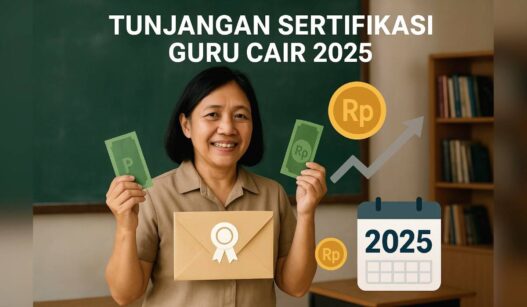 Pencairan tpg 2025