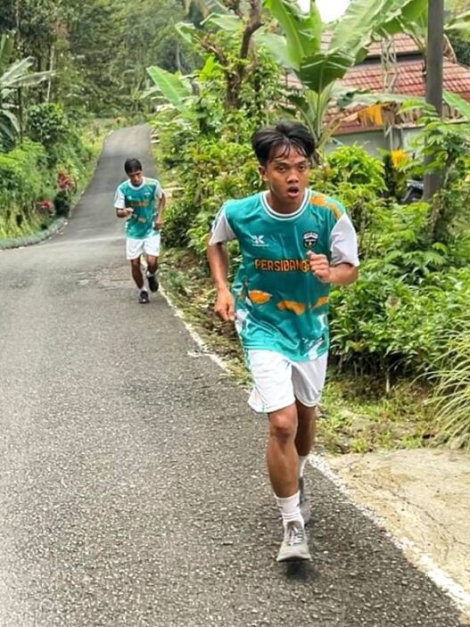 Persibangga genjot fisik pemain, latihan cross country hingga dâ€™las serang