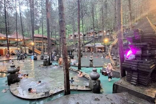 Pesona keindahan wisata alam guci tegal dengan berbagai spot