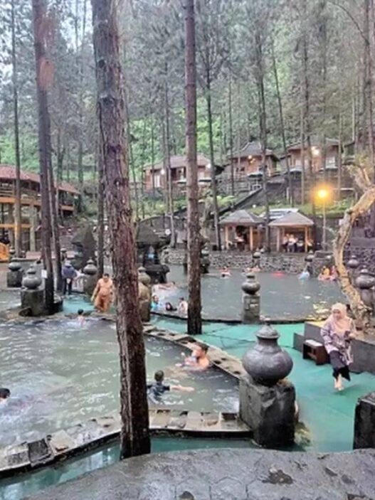 Pesona keindahan wisata alam guci tegal dengan berbagai spot
