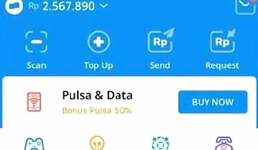 Pinjaman saldo dana