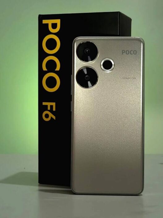 Poco f6 resmi meluncur