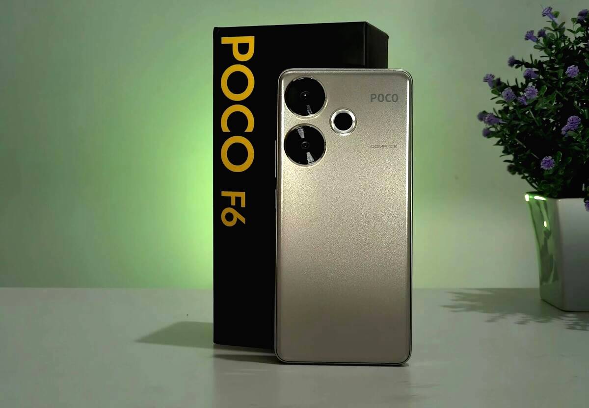Poco f6 resmi meluncur