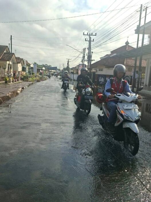Potensi hujan lebat sepekan ke depan