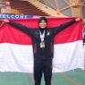 Raih medali emas 3rd junior asian pencak silat championship 2025