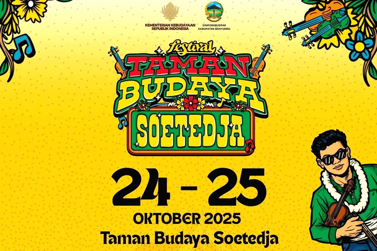 Rangkaian acara hari pertama dan kedua festival taman budaya soetedja 2025