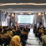 Realisasi apbd 2025 capai 77,17 persen