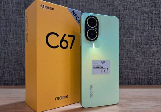 Realme c67 meluncur