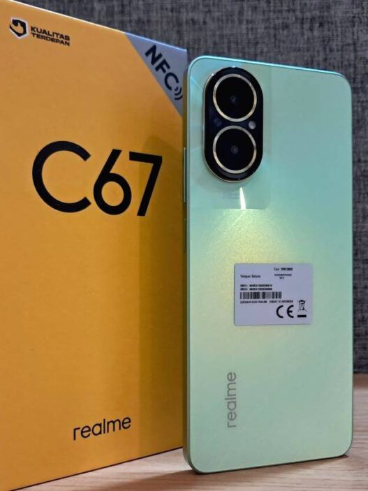 Realme c67 meluncur