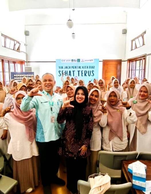 Ruang edukasi "mental health" minim