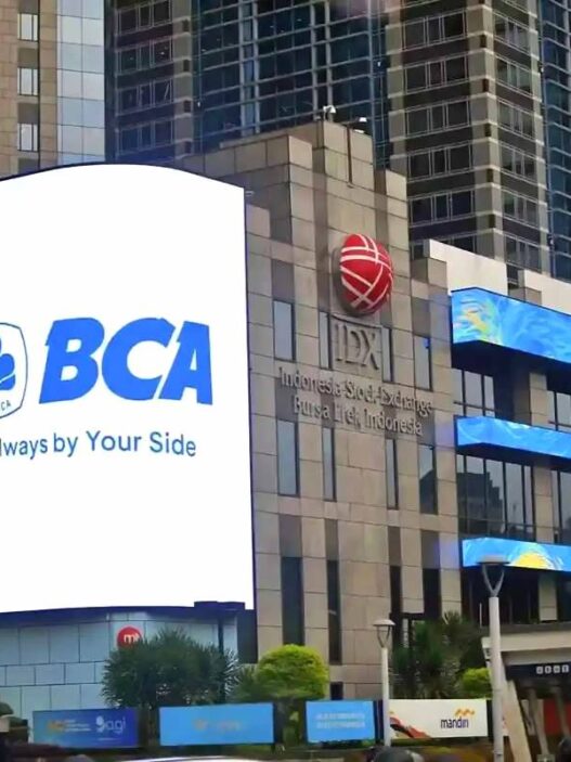 Saham bbca menguat