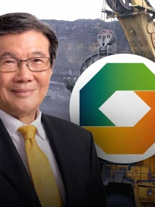Saham cuan prajogo pangestu