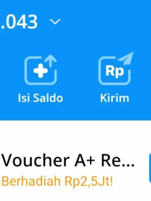 Saldo dana gratis