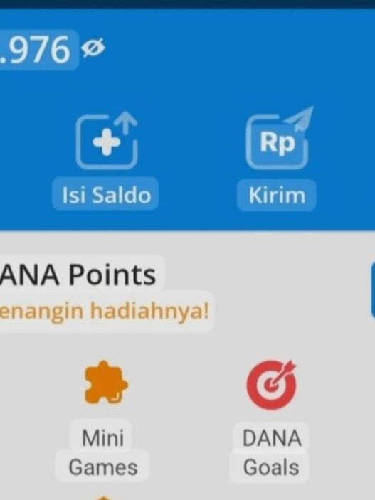 Saldo dana gratis