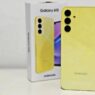 Samsung galaxy a15 meluncur
