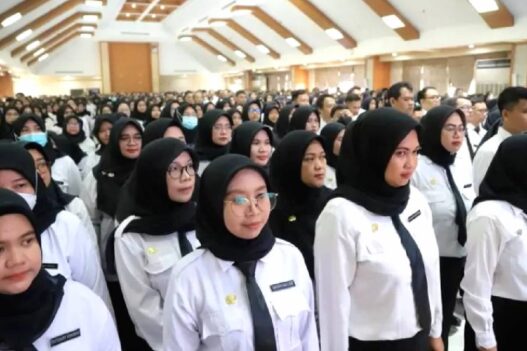 Sebagian besar pppk paruh waktu 2025 hingga kini masih terus menanti sk pengangkatan pegawai