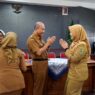 Sekda banjarnegara indarto resmi purna tugas