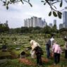 Sembilan tpu tak terima pemakaman baru