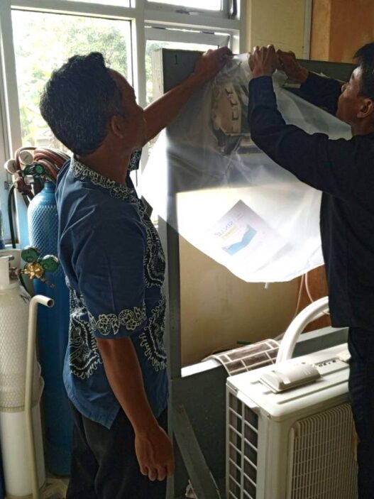 Servis ac dan rias wajah jadi yang terakhir