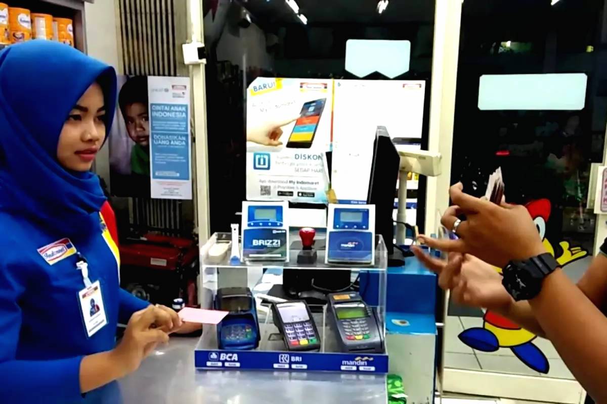 Setor dan tarik tunai seabank bisa dilakukan di indomaret dengan biaya admin rendah