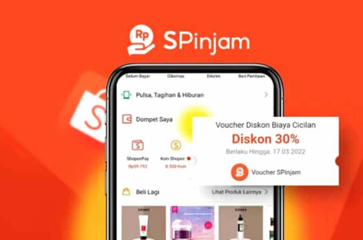 Shopee menghadirkan fitur spinjam shopeepay, yang memungkinkan pengguna mengajukan pinjaman uang langsung dari aplikasi dengan proses cepat