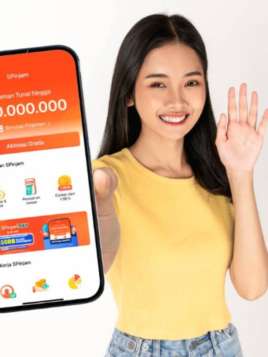 Shopee menjawab kebutuhan tersebut dengan menghadirkan spinjam, fitur pinjaman tunai melalui aplikasi shopee yang menawarkan proses mudah serta pencairan cepat