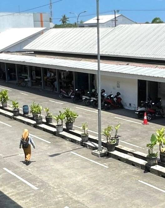 Status dua terminal dicabut