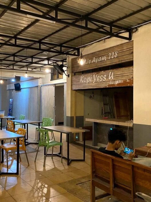 Street coffee harga ramah di kantong