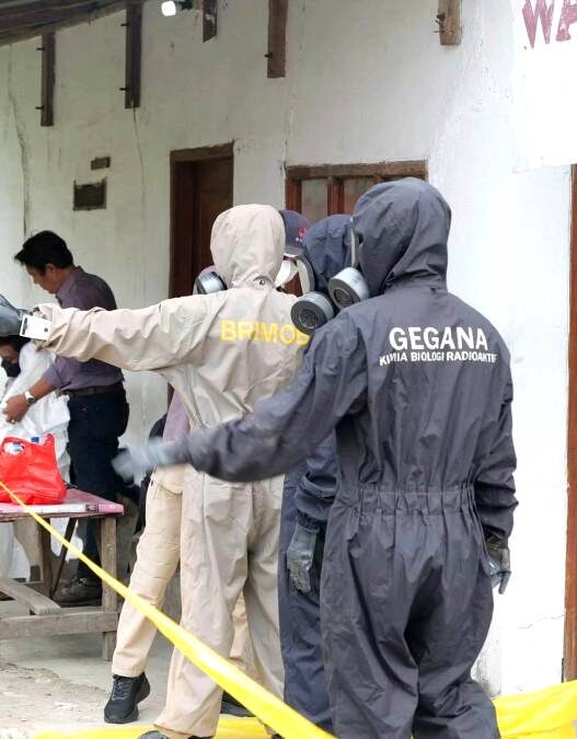 Target dekontaminasi rampung sebulan