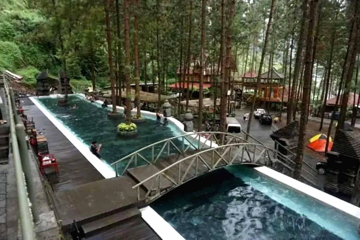 Tarif tiket masuk wisata alam guci tegal
