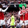 The gunners puncaki klasemen