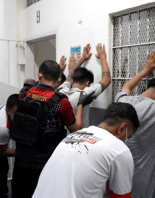 Tim gabungan gerebek sel tahanan