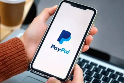 Top up saldo paypal
