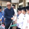 Tradisi ro’an di hari santri