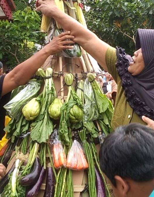 Tradisi unduh unduh wujud harmoni umat beragama