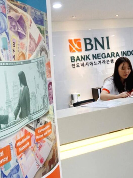 Transfer uang dari korea ke indonesia pakai bni