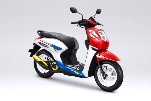 Warna baru new honda genio