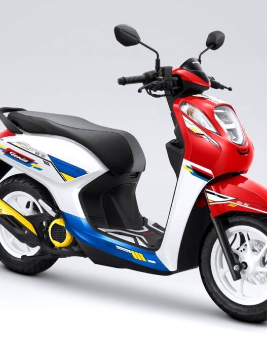 Warna baru new honda genio