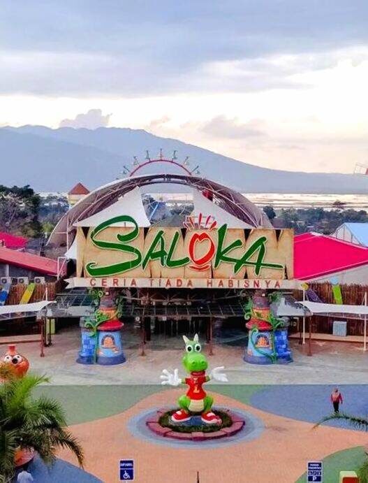 Wisata saloka theme park semarang