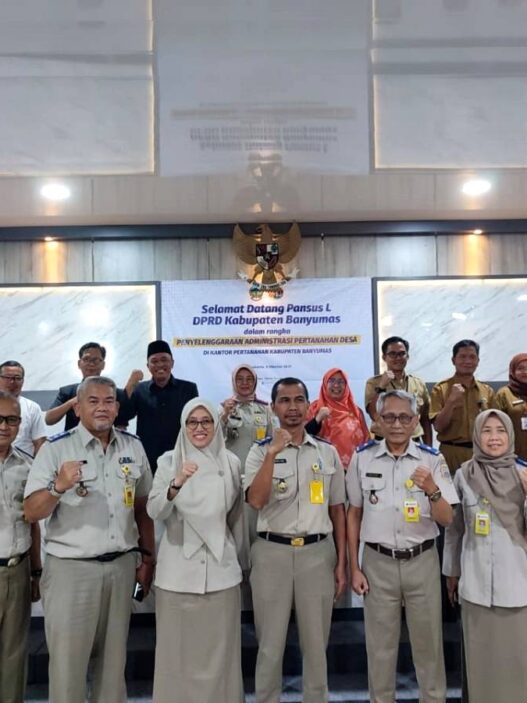 Wujudkan tata kelola administrasi pertanahan yang lebih rapih lewat raperda inisiatif